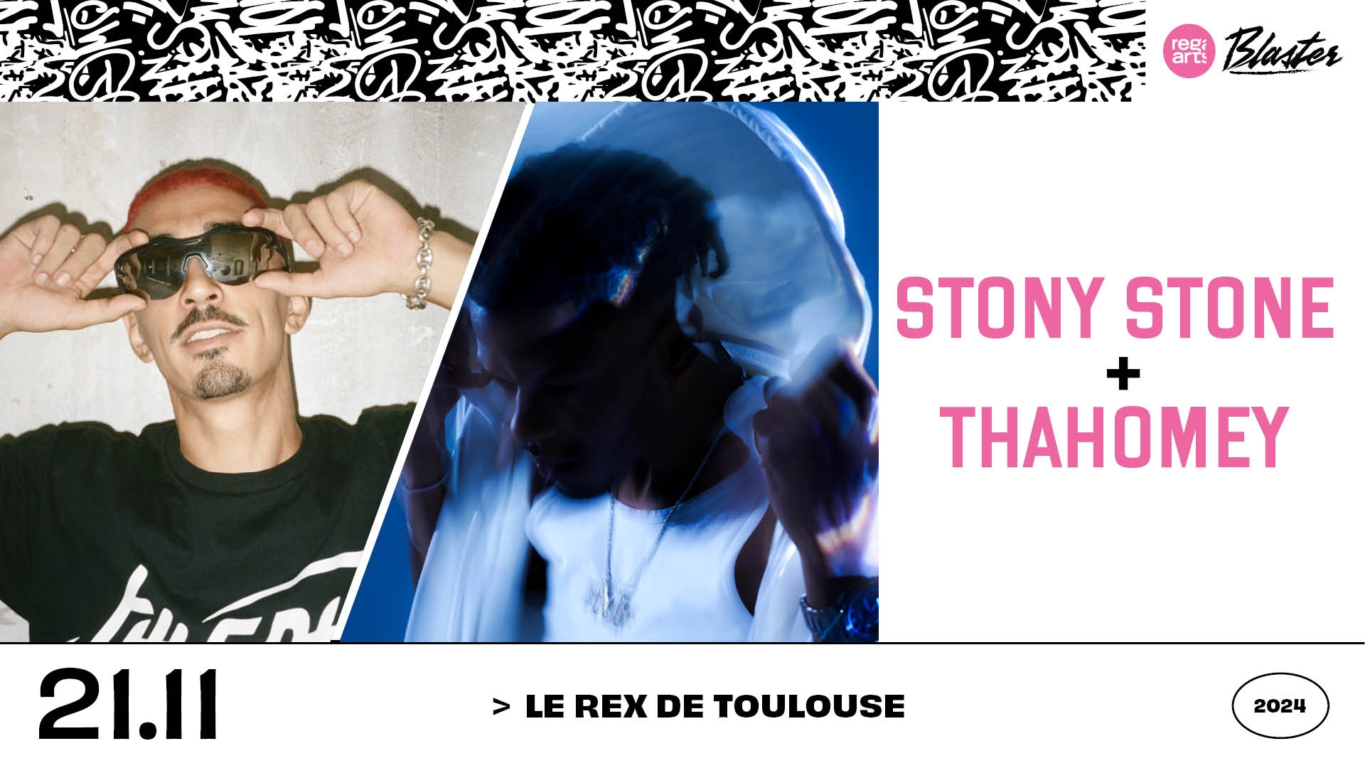 Stony Stone at Le Rex de Toulouse Tickets