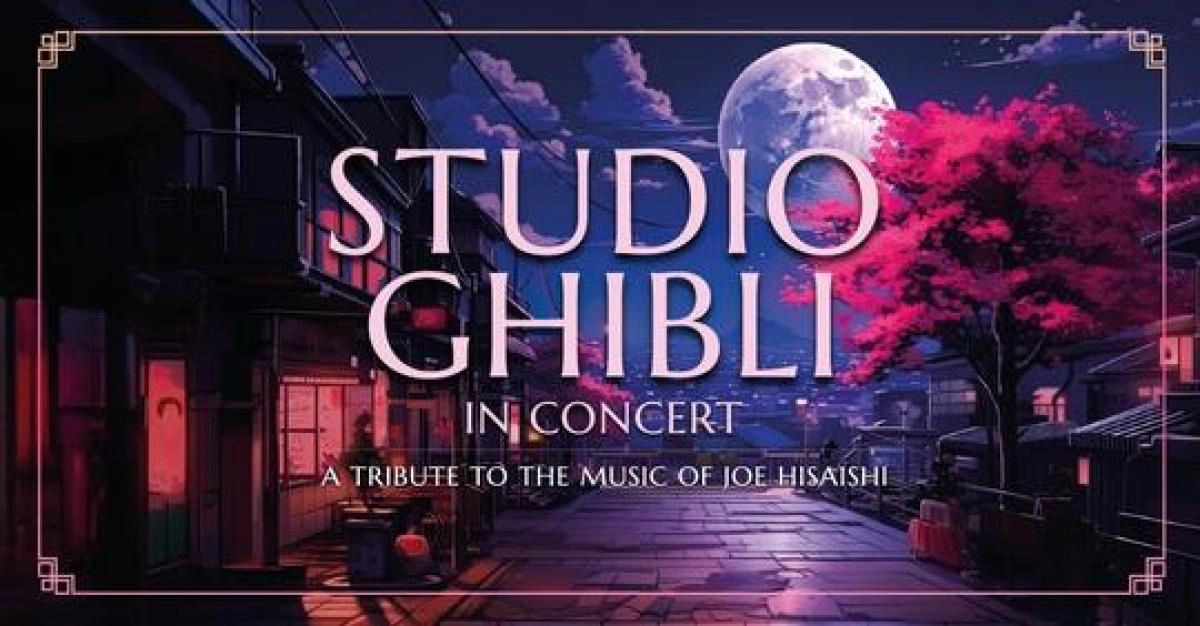 Studio Ghibli at Cirque Royal Tickets