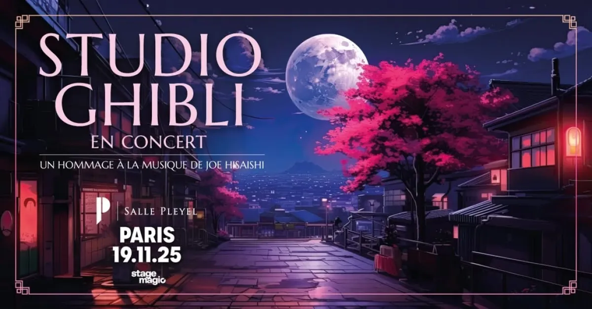 Studio Ghibli at Salle Pleyel Tickets