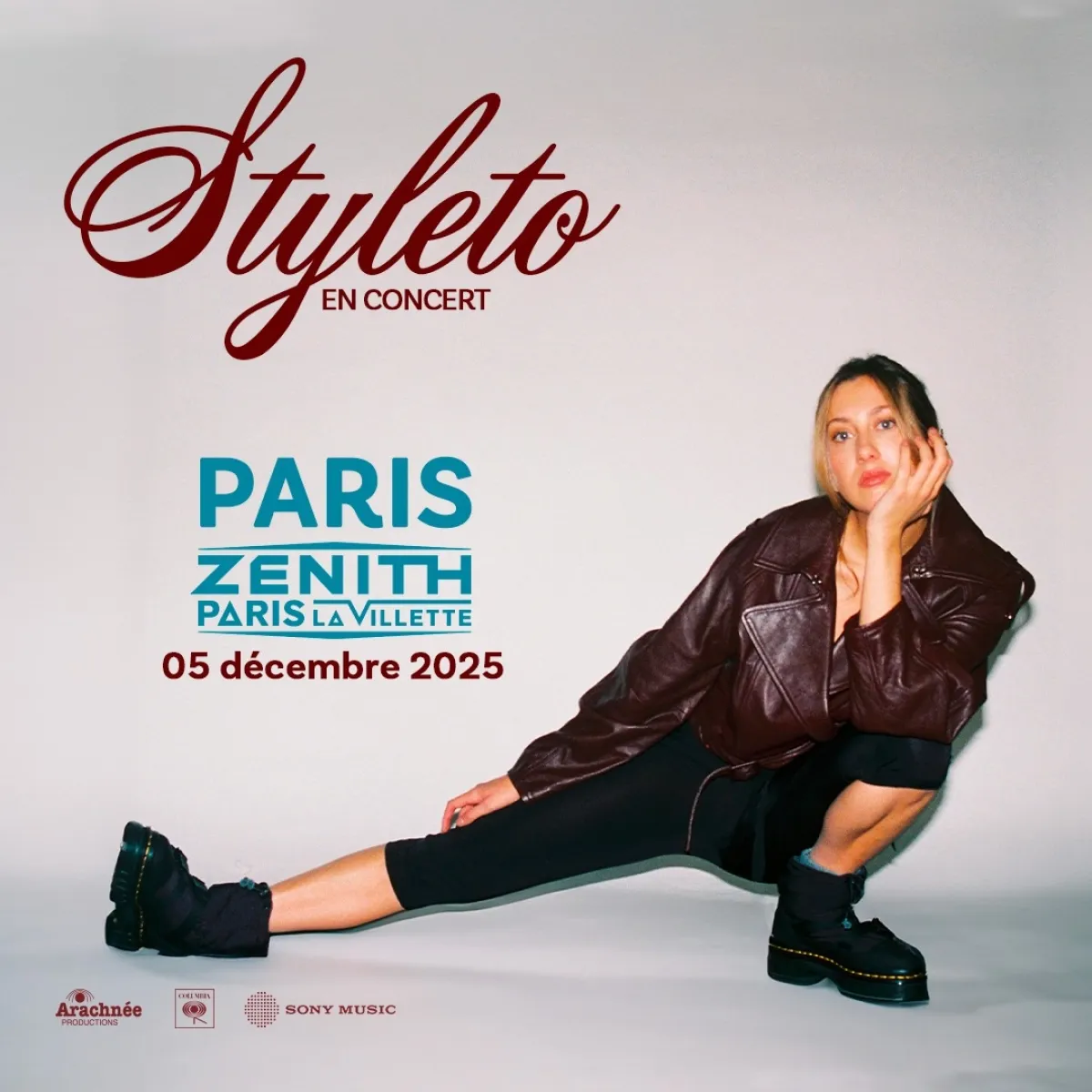 Styleto in der Zenith Paris Tickets