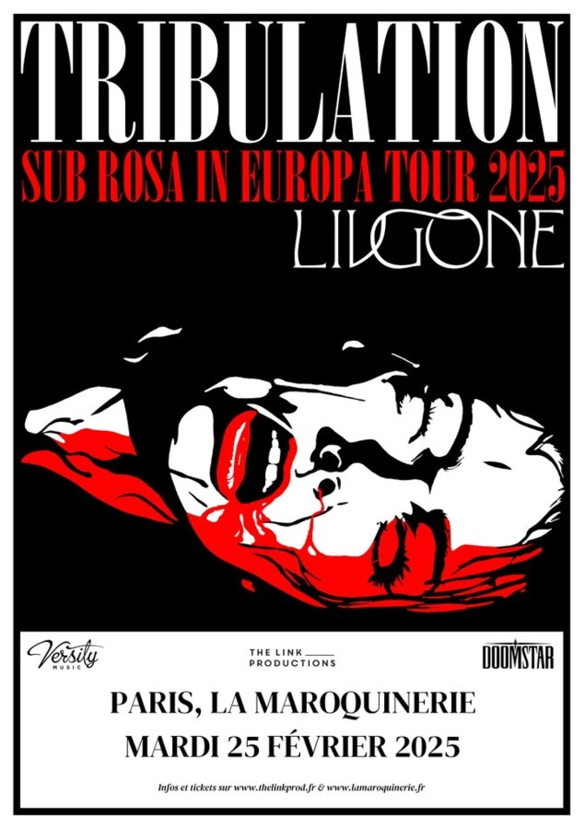 Tribulation at La Maroquinerie Tickets