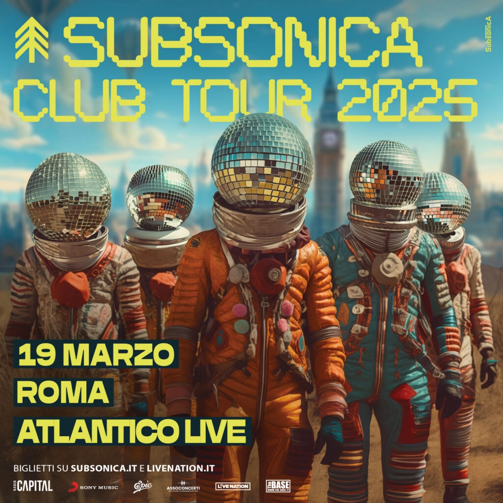 Subsonica at Atlantico Roma Tickets