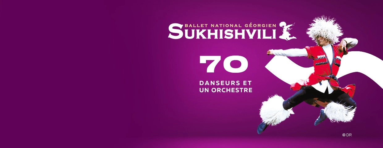 Sukhishvili at Zenith Limoges Tickets