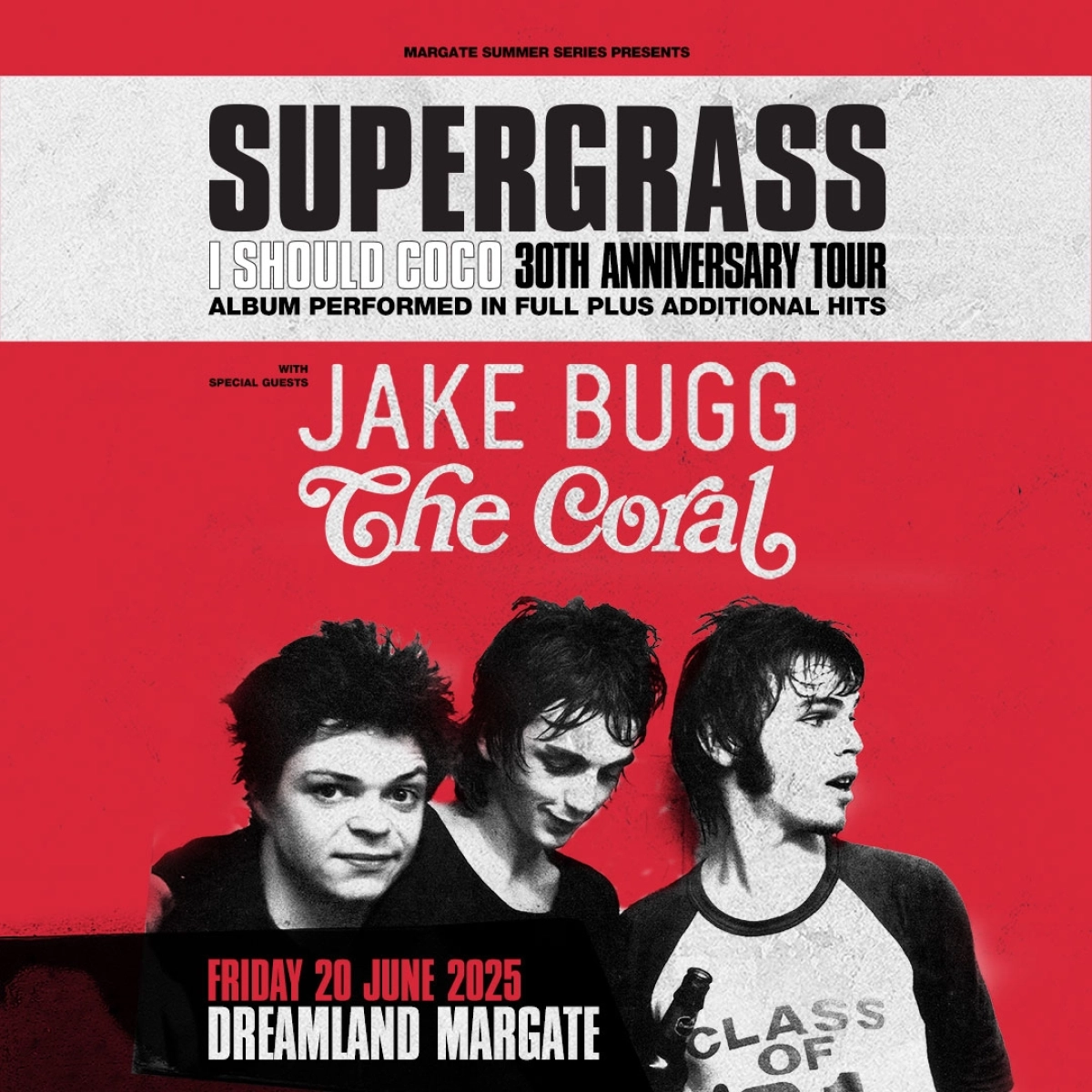 Supergrass at Dreamland Margate Tickets