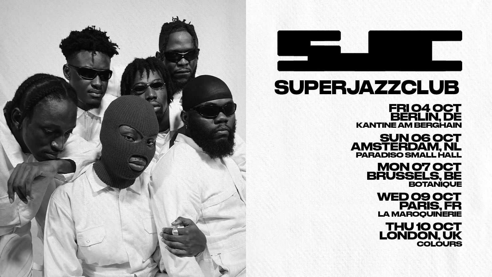 Billets SuperJazzClub (Kantine Am Berghain - Berlin)