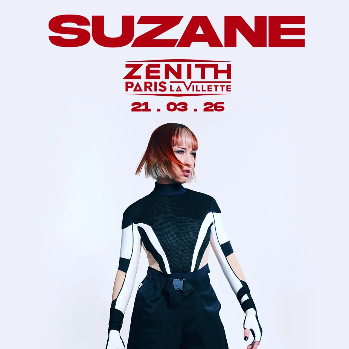 Suzane en Zenith Paris Tickets