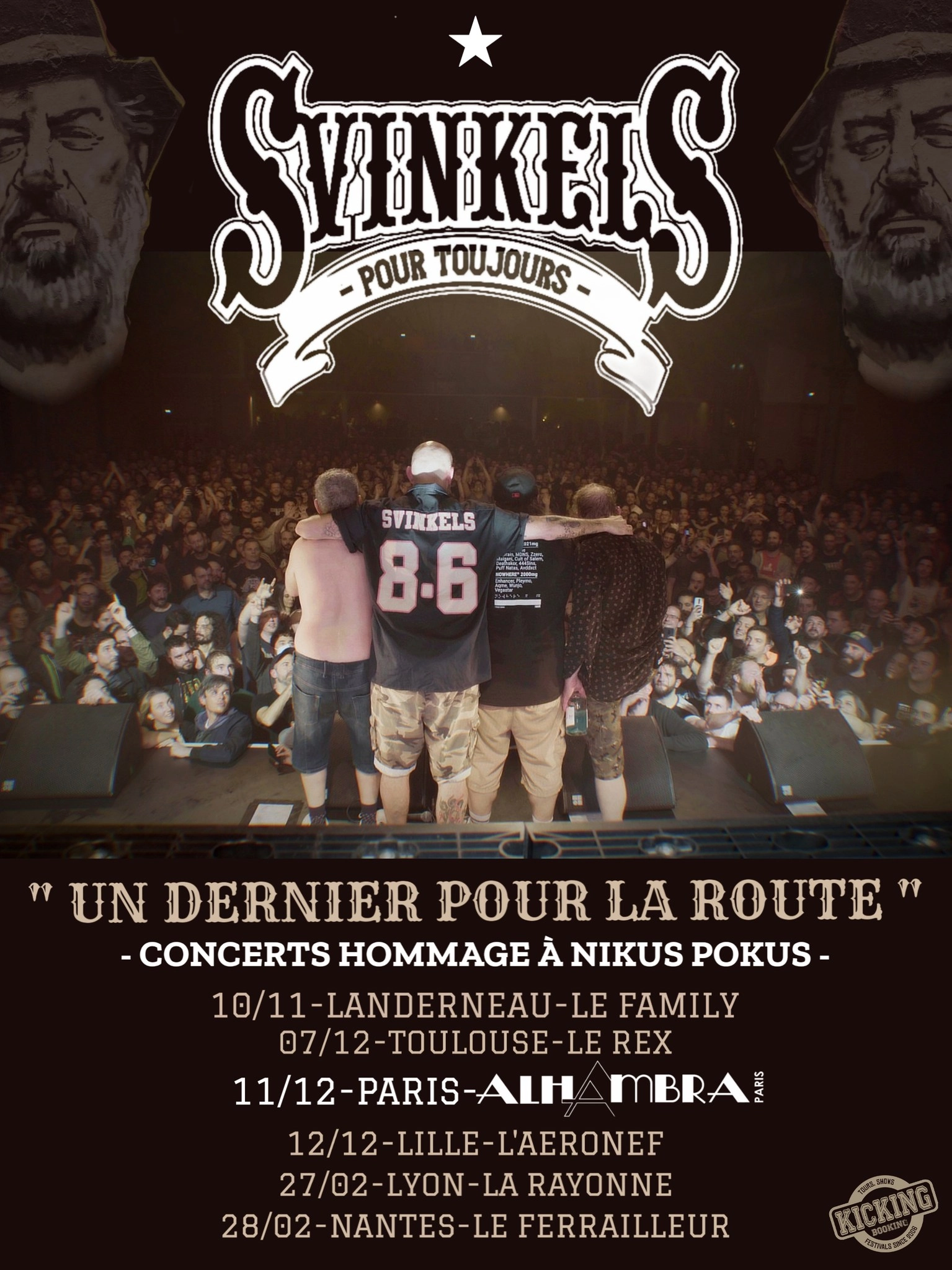 Svinkels at La Rayonne Tickets