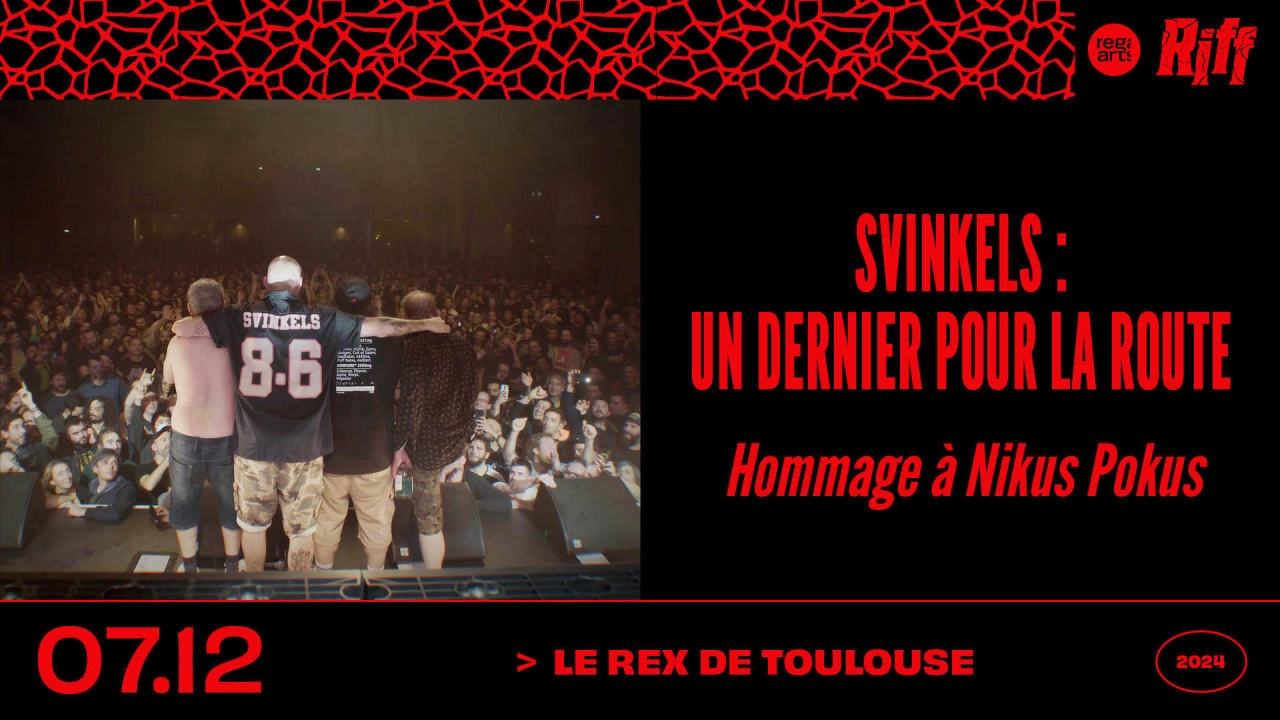 Billets Svinkels (Le Rex de Toulouse - Toulouse)