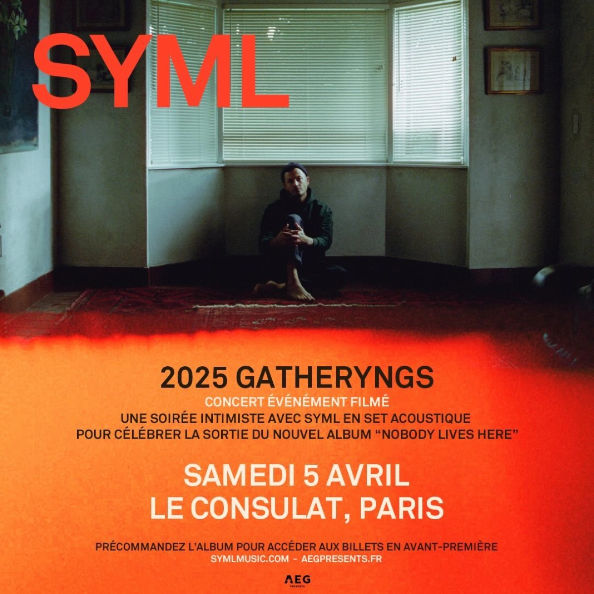 SYML at Le Consulat Tickets