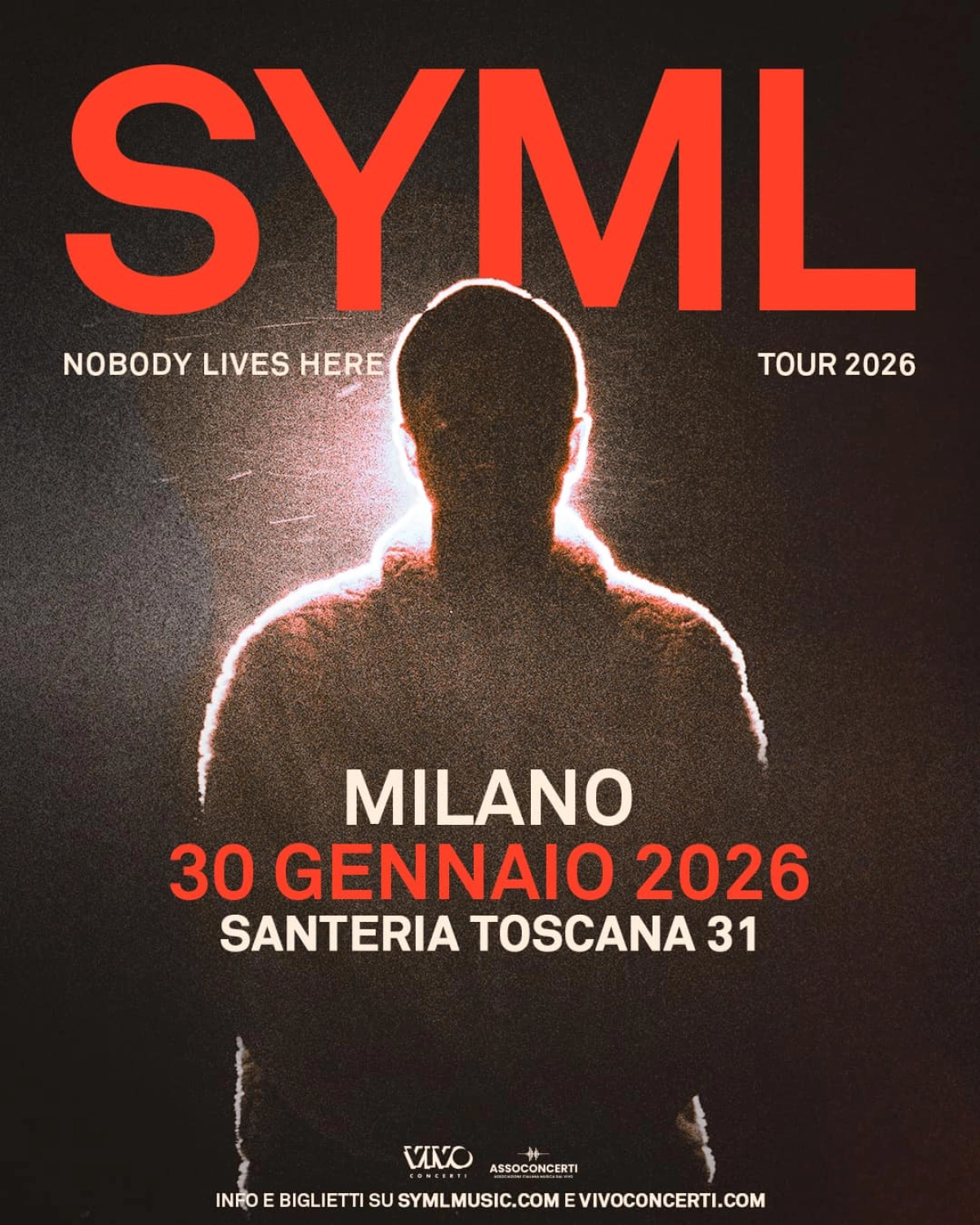 Billets SYML (Santeria Toscana 31 - Milan)