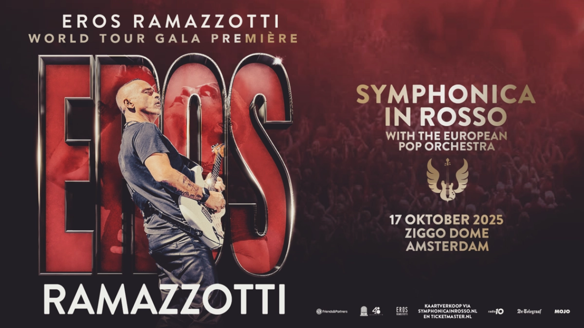 Symphonica In Rosso - Eros Ramazzotti al Ziggo Dome Tickets