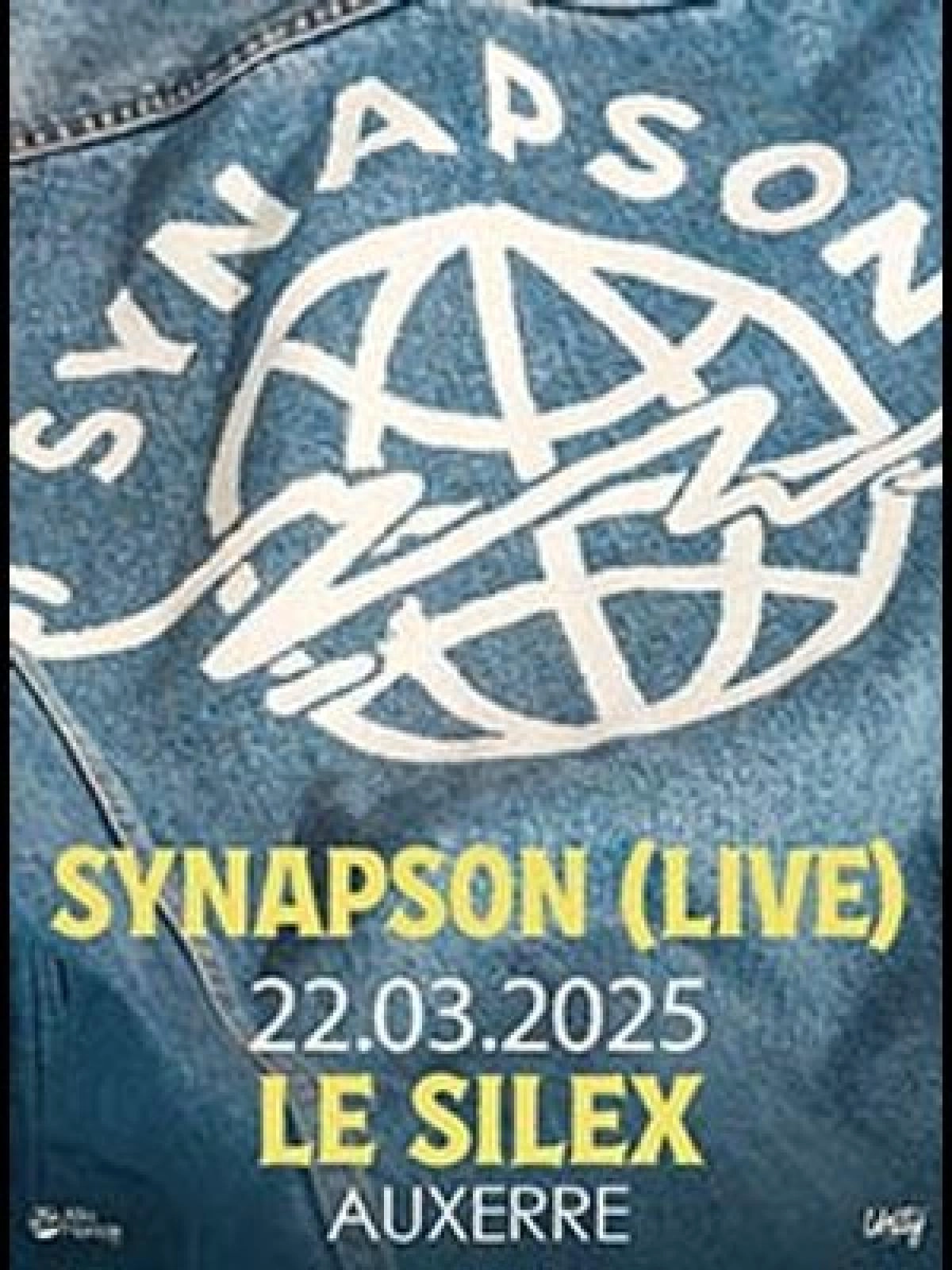 Synapson in der Le Silex Tickets