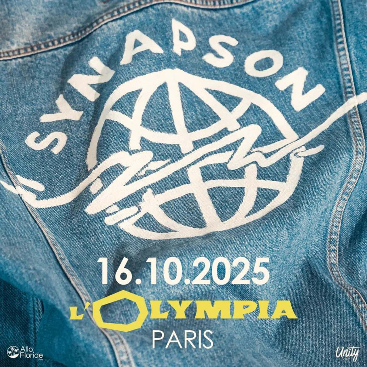 Synapson en Olympia Tickets