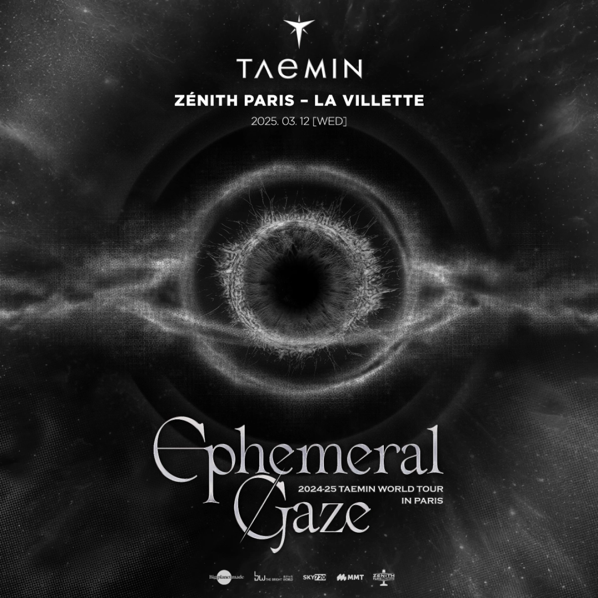 Billets Taemin (Zenith Paris - Paris)