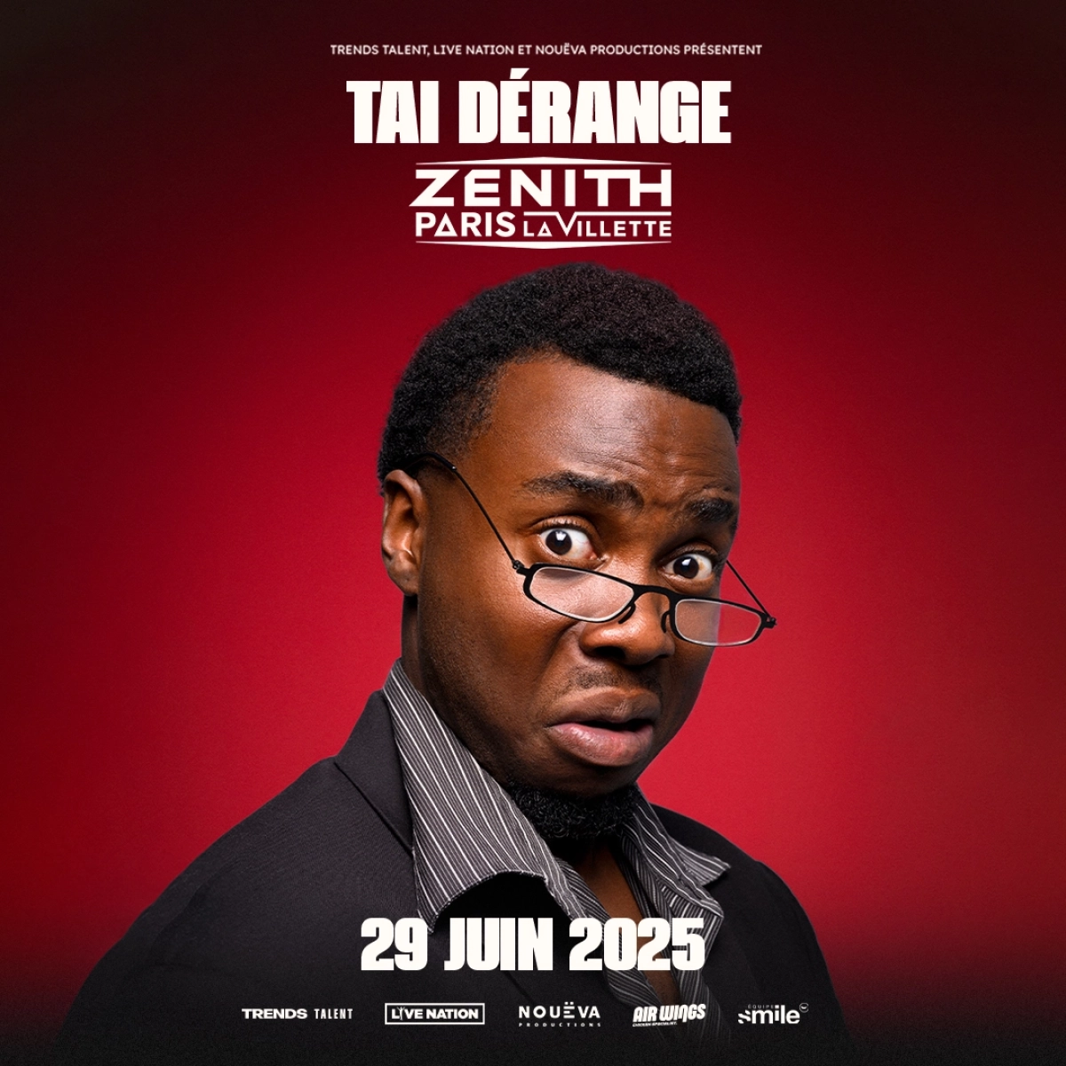 Billets Tai (Zenith Paris - Paris)