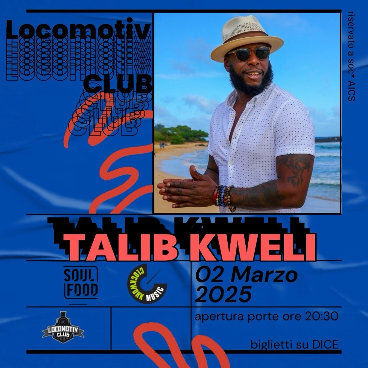 Billets Talib Kweli (Locomotiv Club - Bologne)