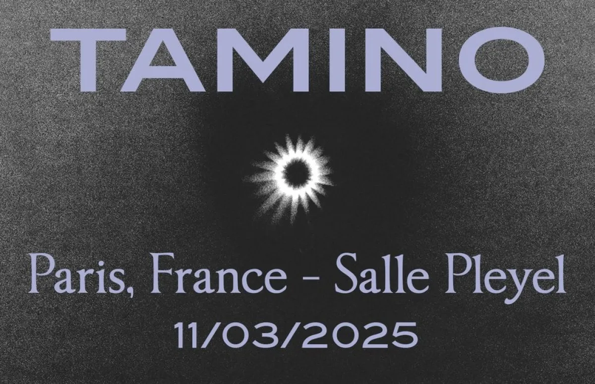 Tamino en Salle Pleyel Tickets