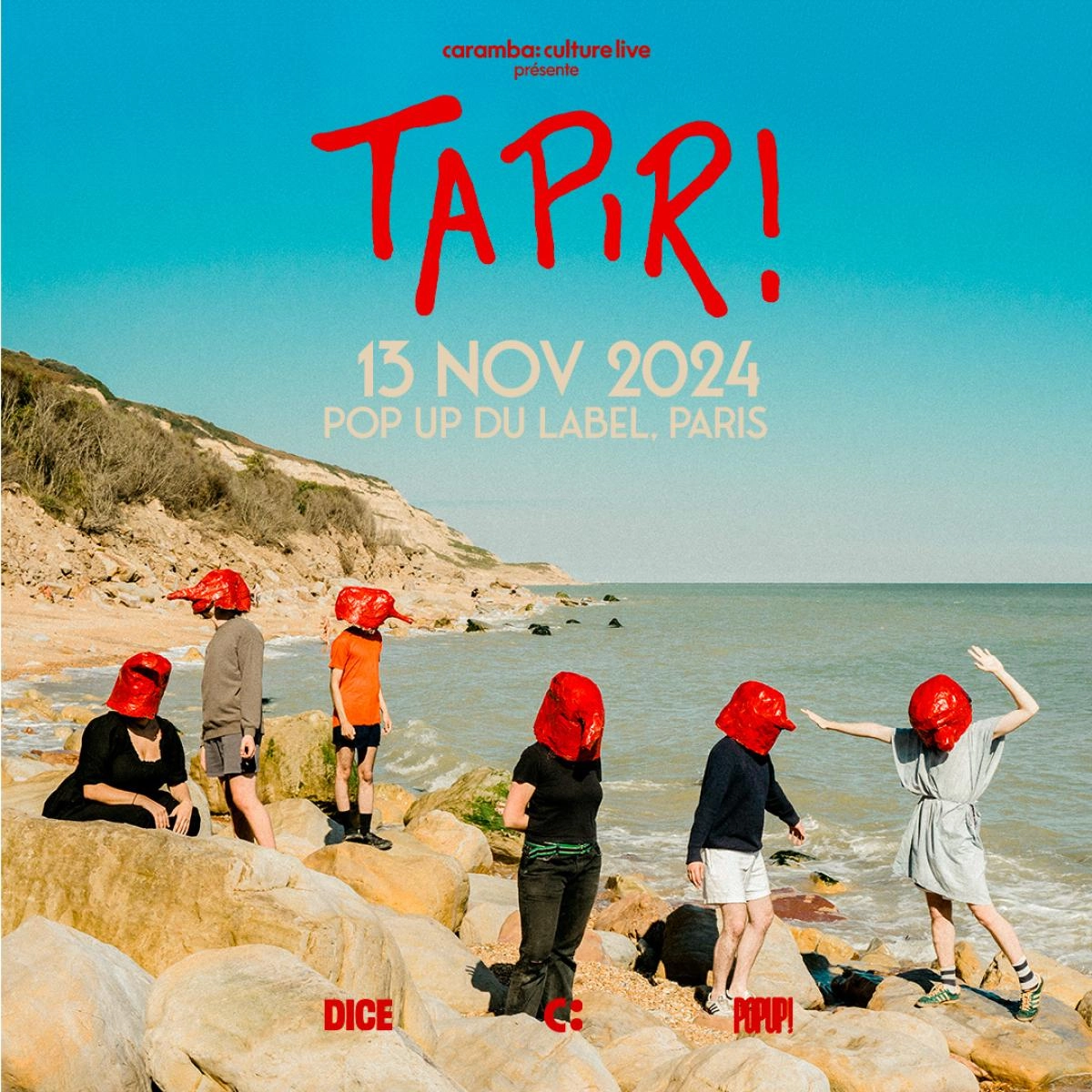 Tapir! al Popup Paris Tickets