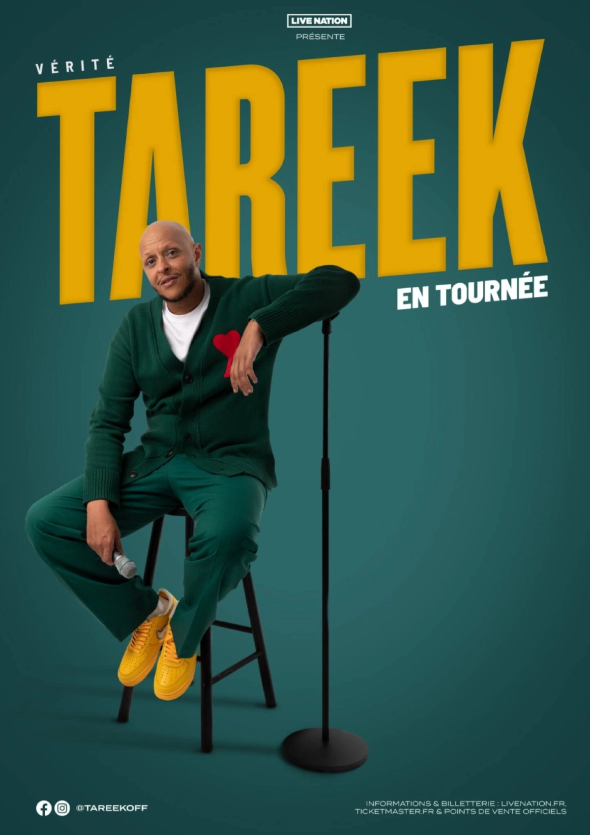 Tareek at Cafe De la Danse Tickets