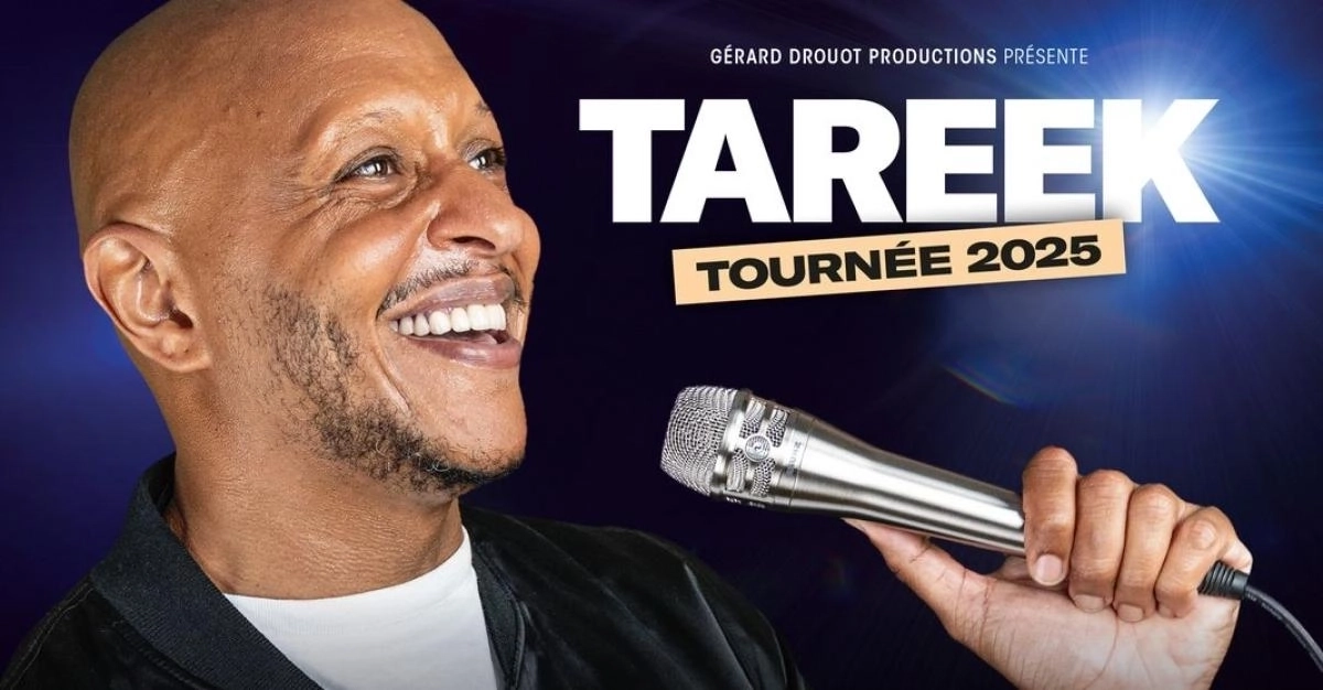 Tareek at Théâtre à l'Ouest Caen Tickets