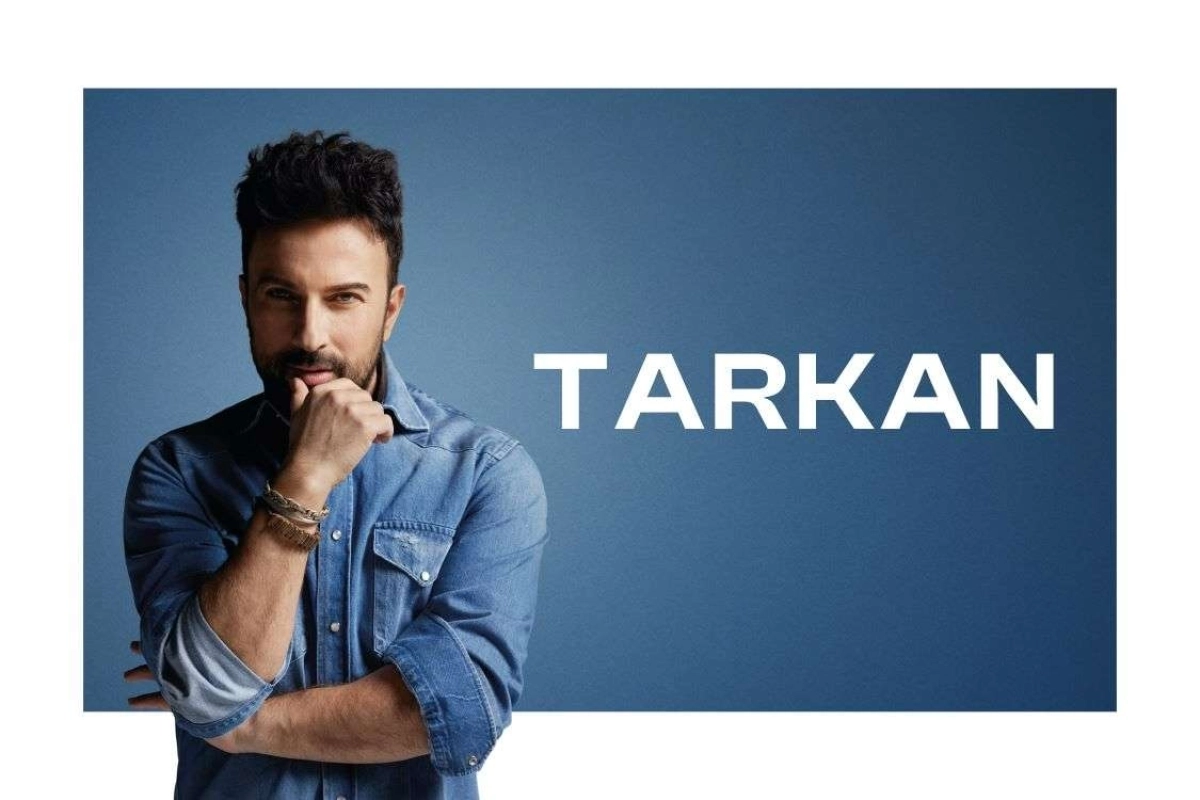 Tarkan at PSD Bank Dome Tickets