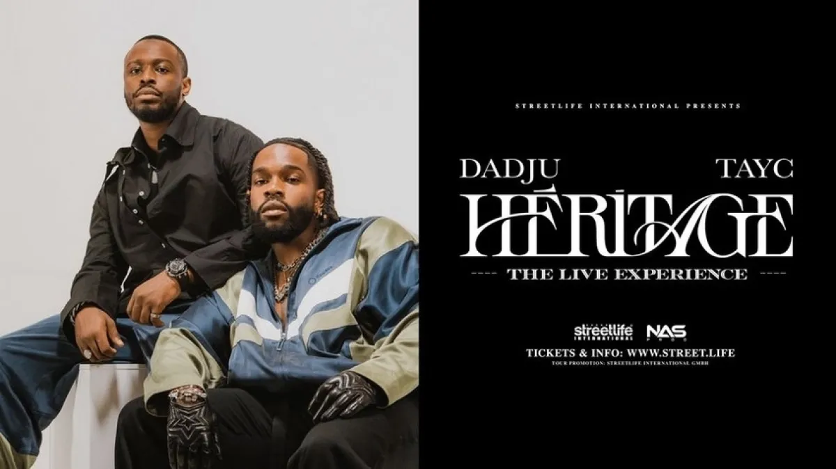 Tayc - Dadju en Columbiahalle Tickets