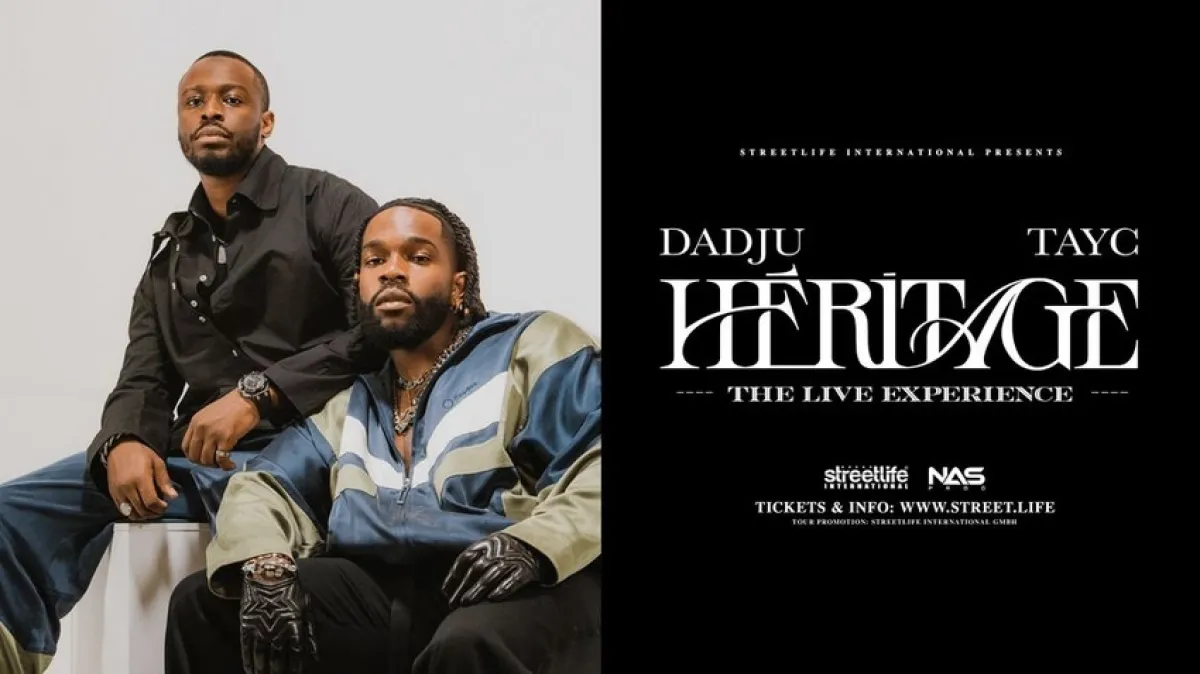 Tayc - Dadju en Edel Optics Arena Tickets