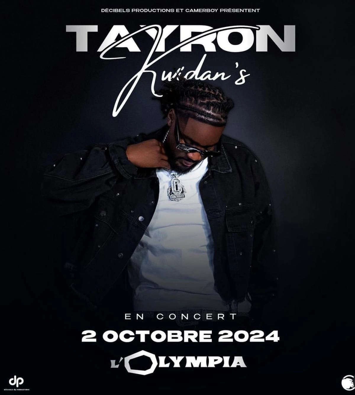 Tayron Kwidan's en Olympia Tickets