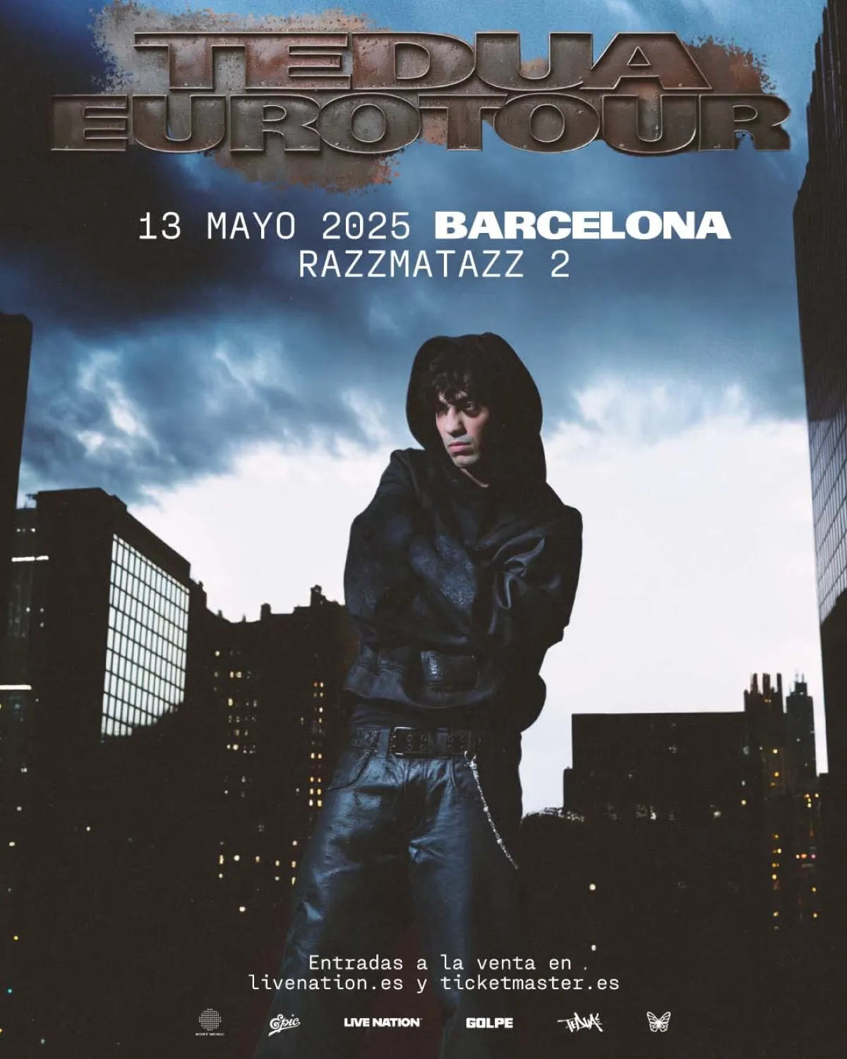 Tedua en Razzmatazz Tickets