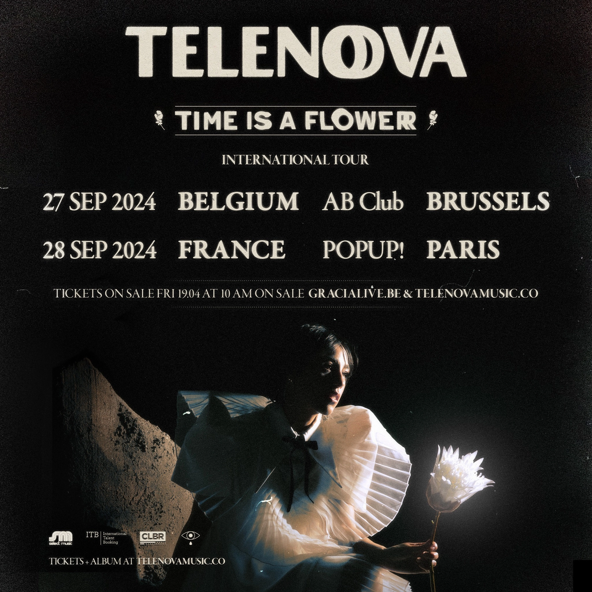 Telenova en Ancienne Belgique Tickets