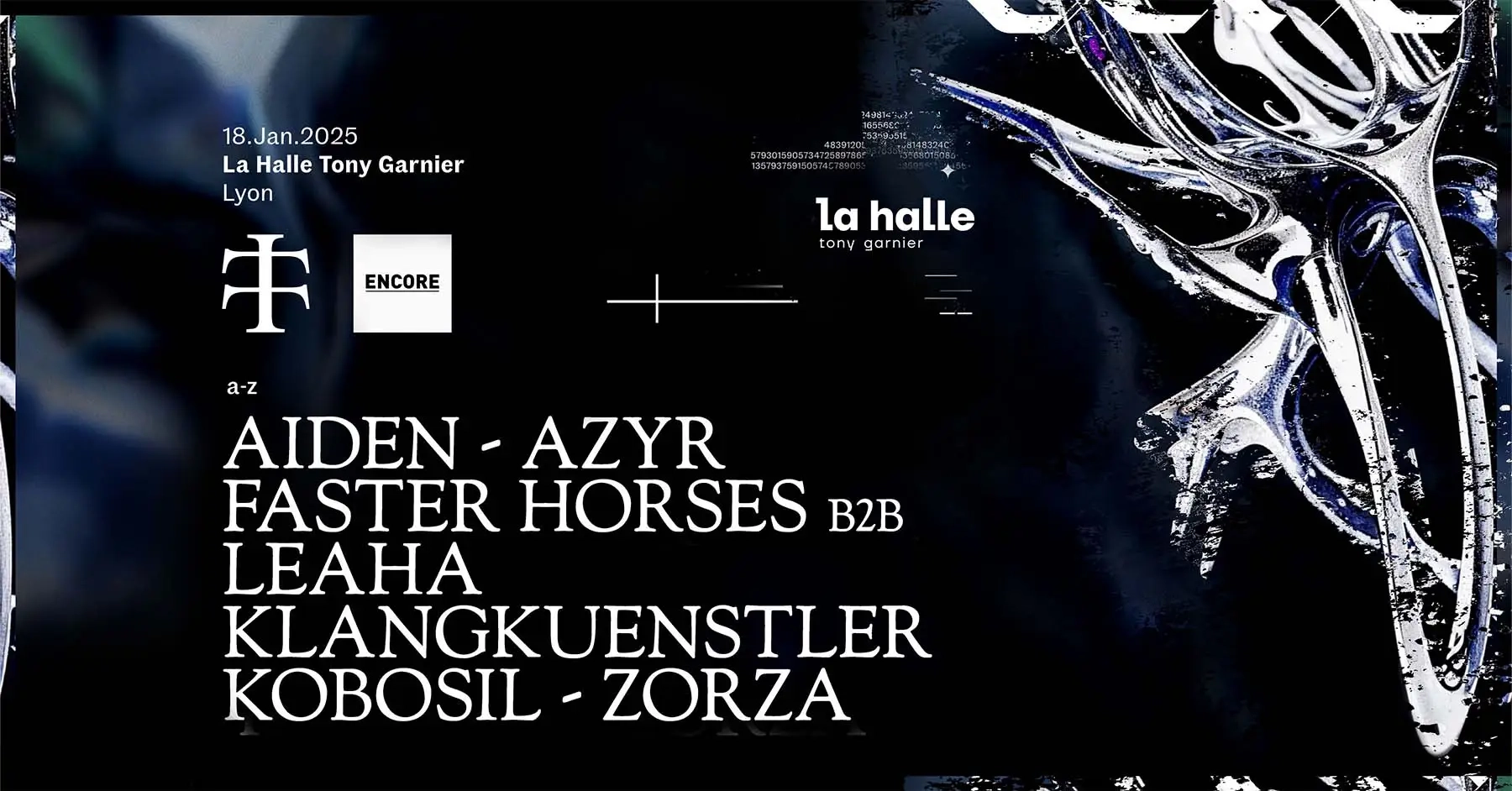 Teletech X Encore at Halle Tony Garnier Tickets