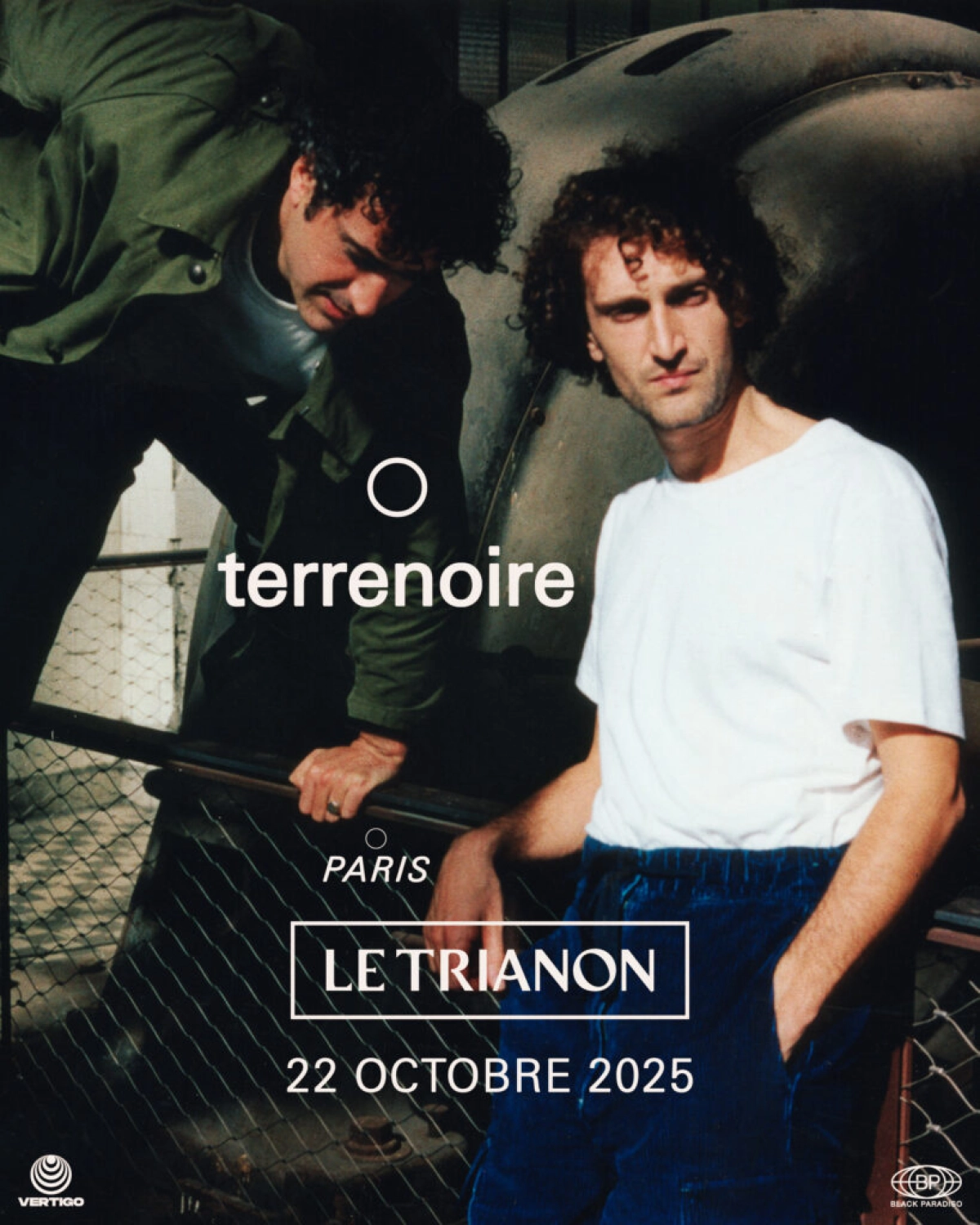 Billets Terrenoire (Le Trianon - Paris)