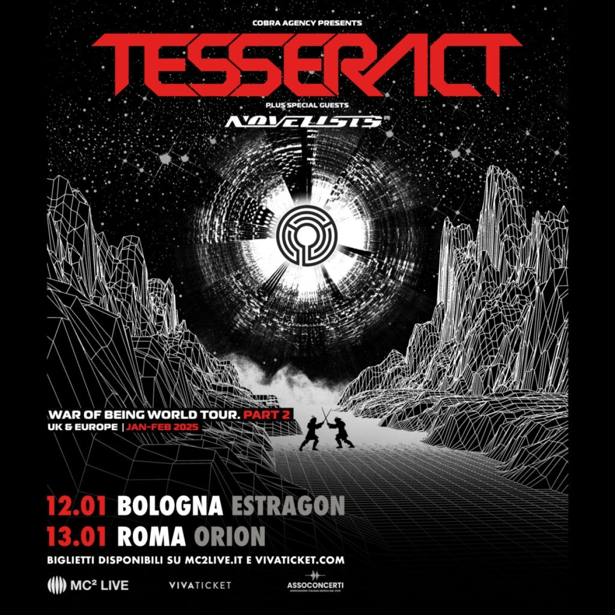 TesseracT al Estragon Tickets