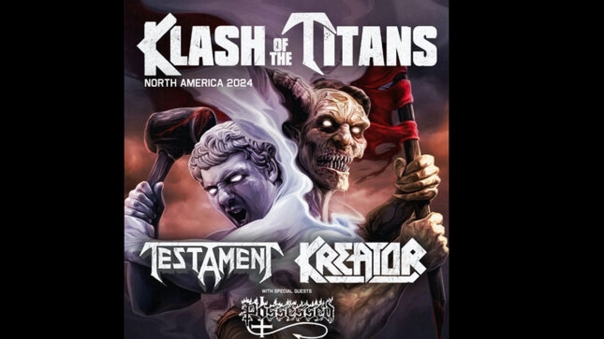 Testament - Kreator - Possessed en History Tickets