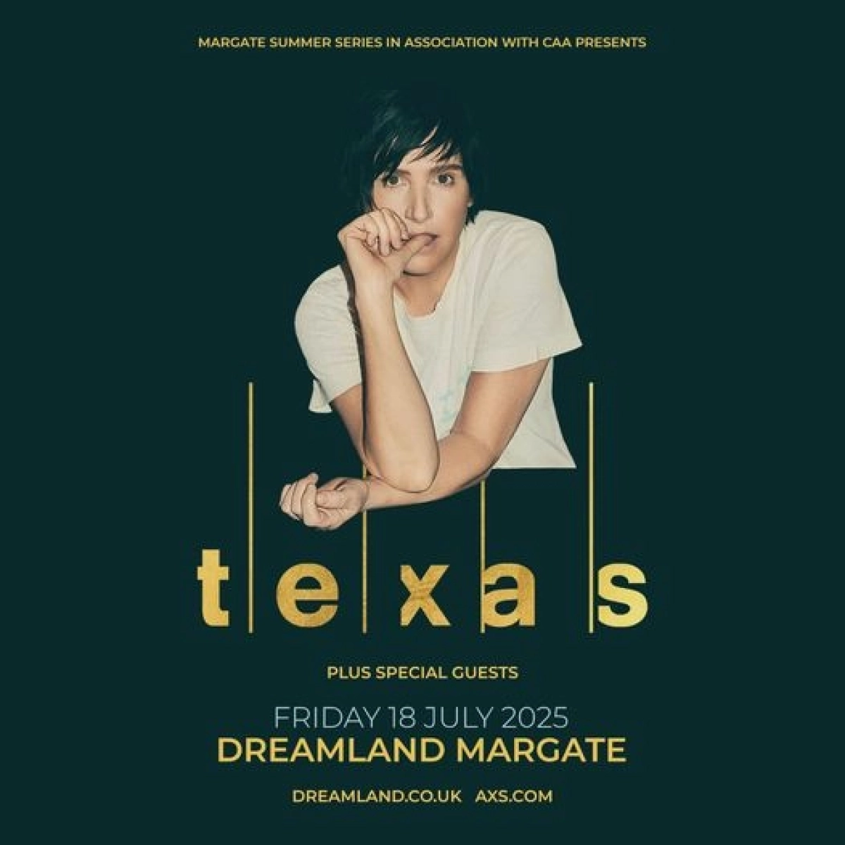 Texas at Dreamland Margate Tickets