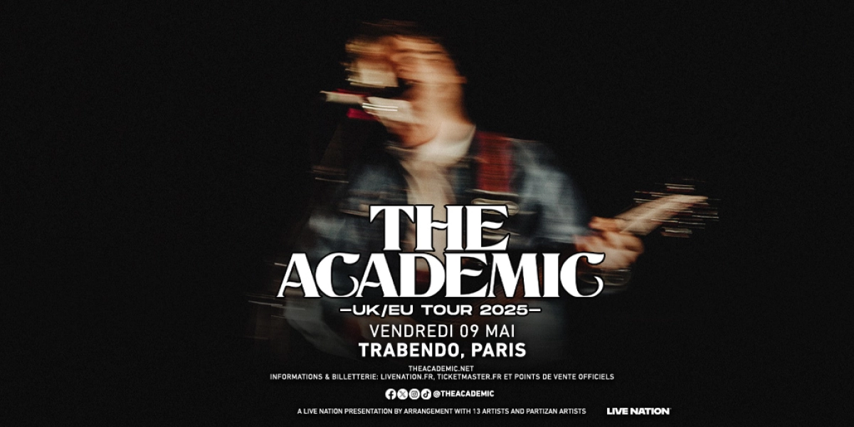 The Academic at Le Trabendo Tickets