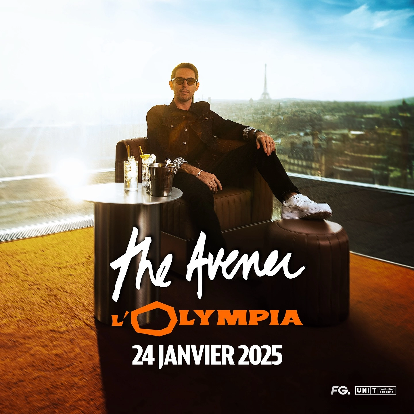 The Avener in der Olympia Tickets