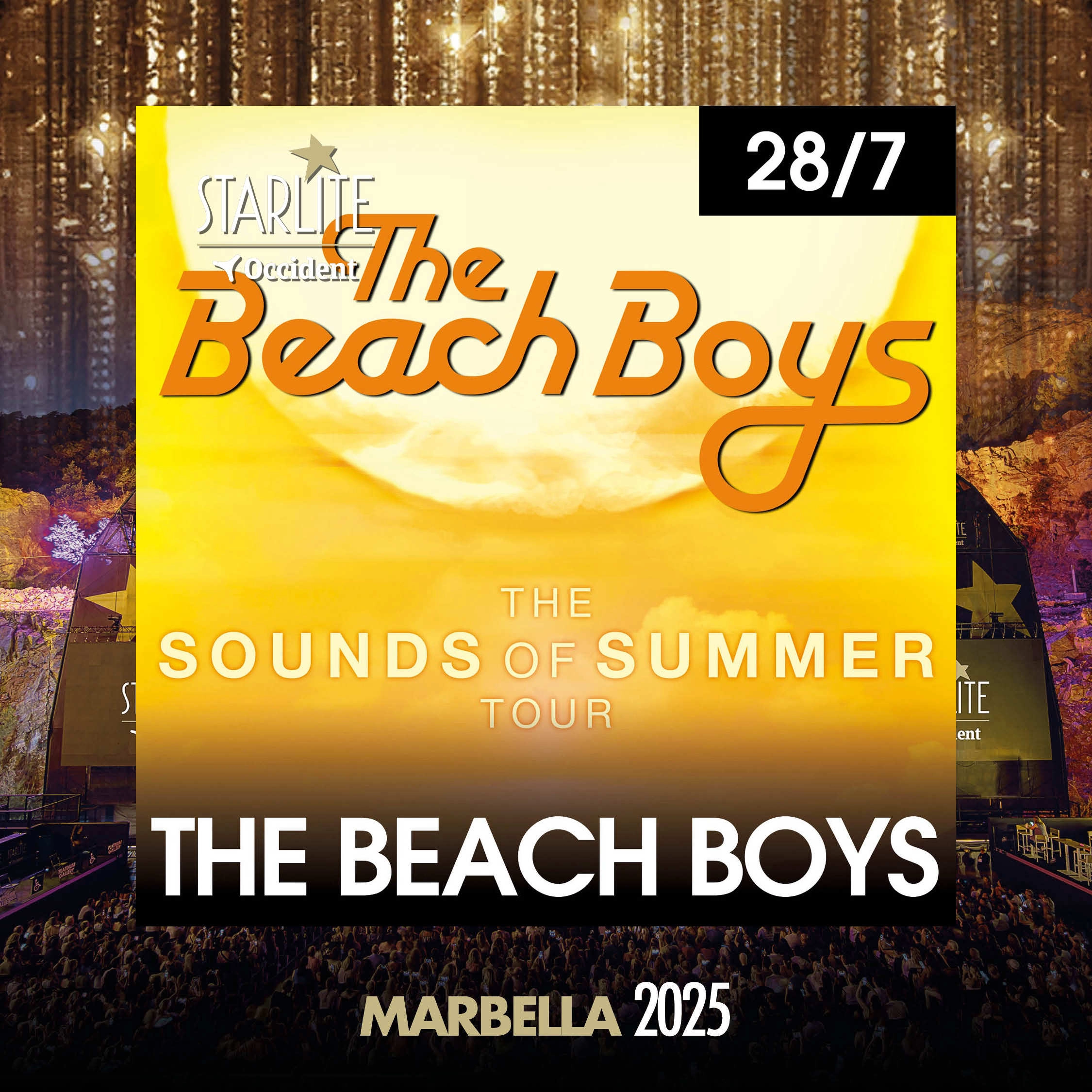 The Beach Boys at Starlite Marbella Tickets