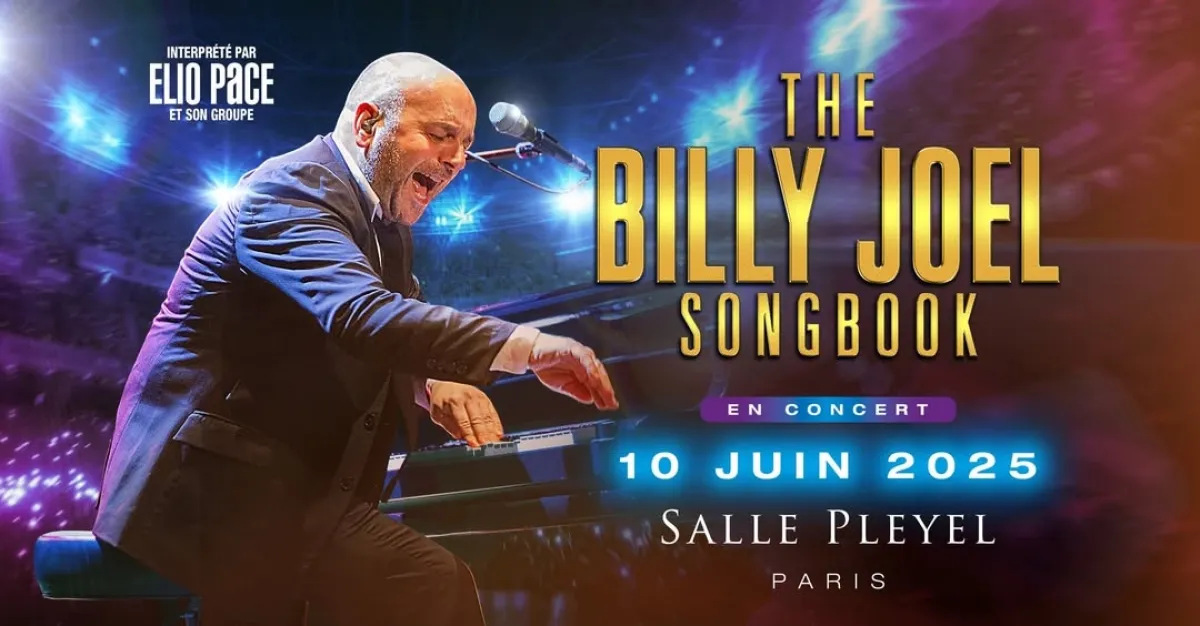 The Billy Joel Songbook en Salle Pleyel Tickets