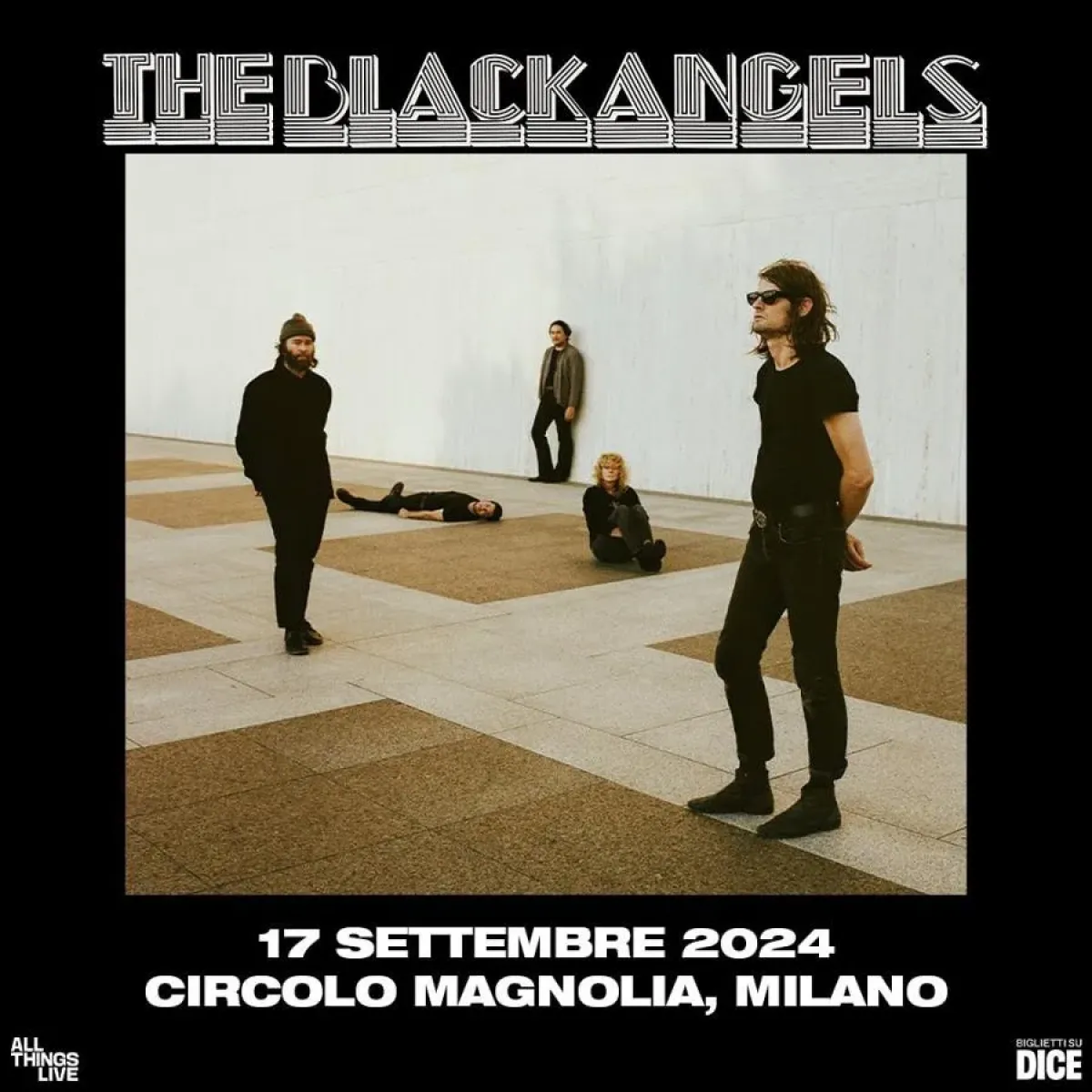 The Black Angels in der Circolo Magnolia Tickets