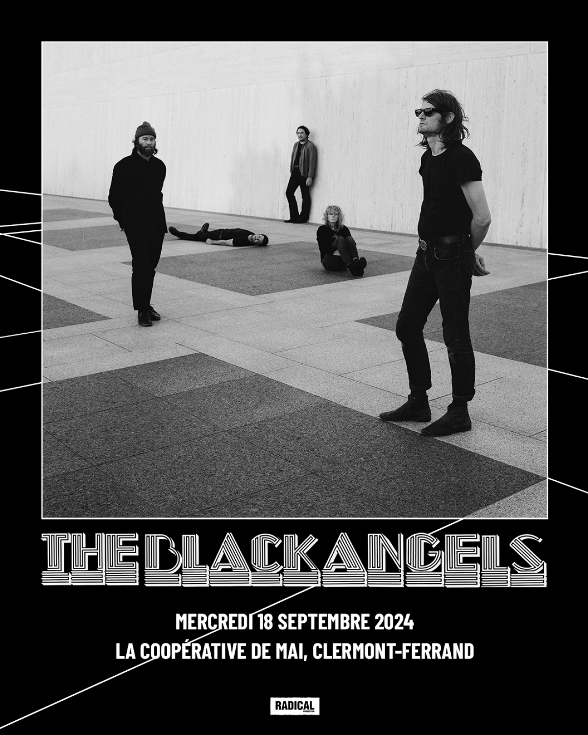 The Black Angels at La Cooperative de Mai Tickets