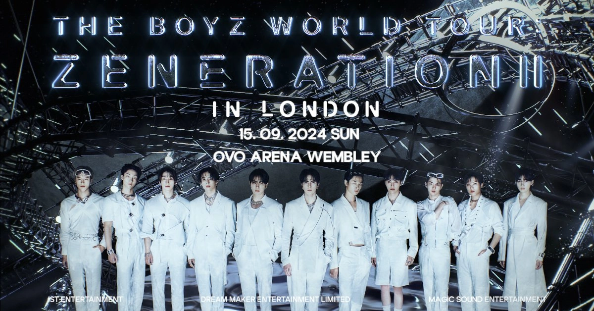 The BoyZ at OVO Arena Wembley Tickets