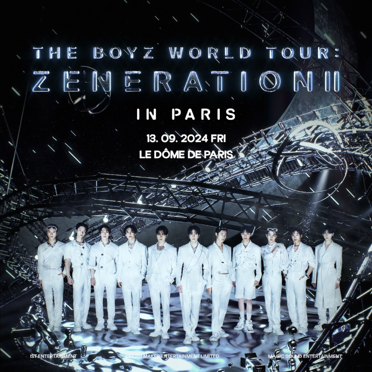 Billets The BoyZ (Palais des Sports - Dome de Paris - Paris)