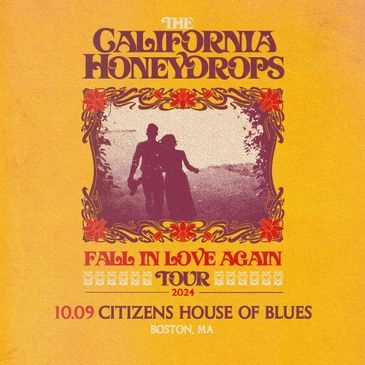 The California Honeydrops en House of Blues Boston Tickets