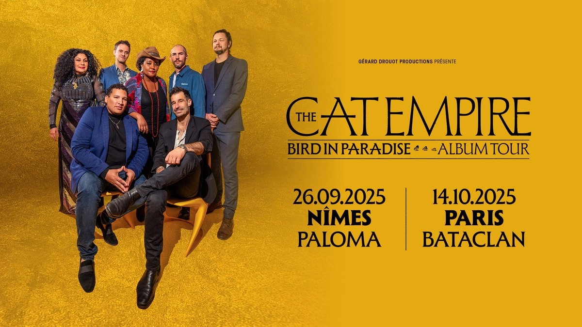 The Cat Empire en Bataclan Tickets