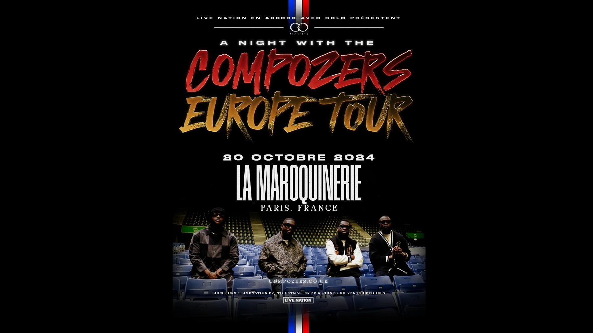 The Compozers at La Maroquinerie Tickets