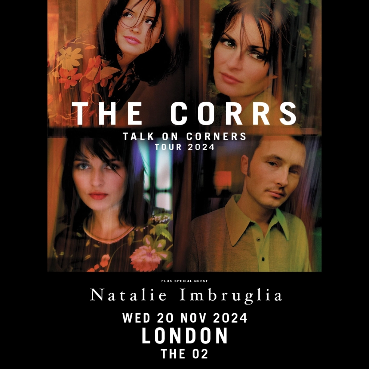 The Corrs at The O2 Arena Tickets