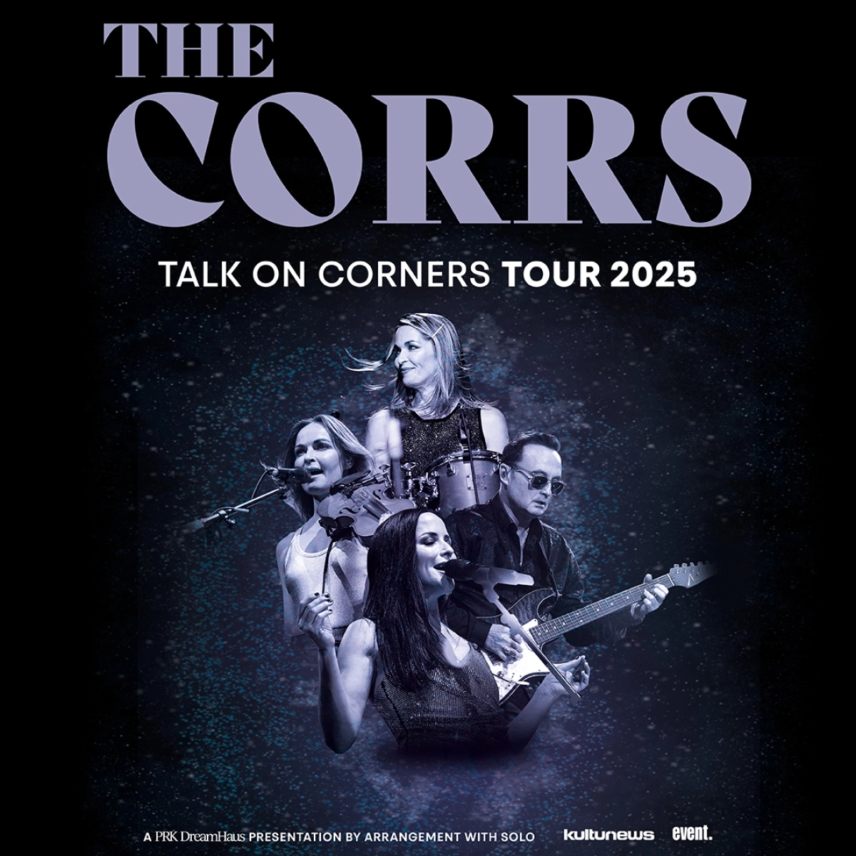 The Corrs at Stadtpark Hamburg Tickets