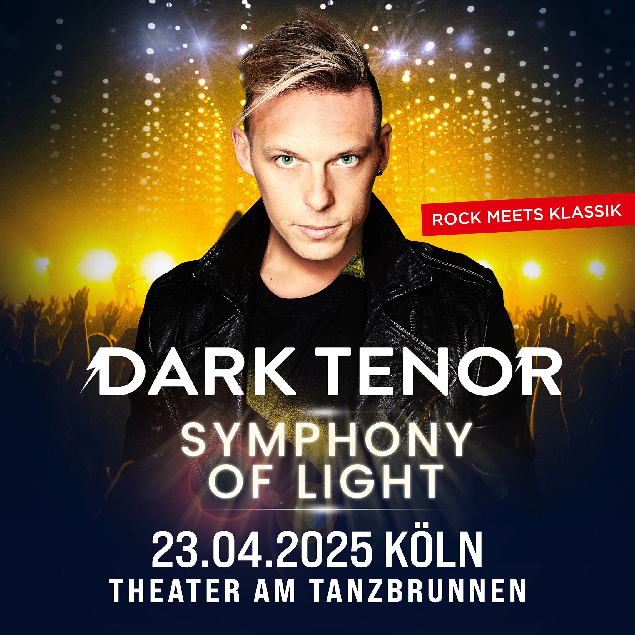 The Dark Tenor at Tanzbrunnen Köln Tickets