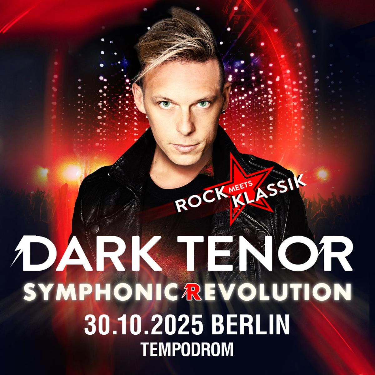 The Dark Tenor at Tempodrom Tickets